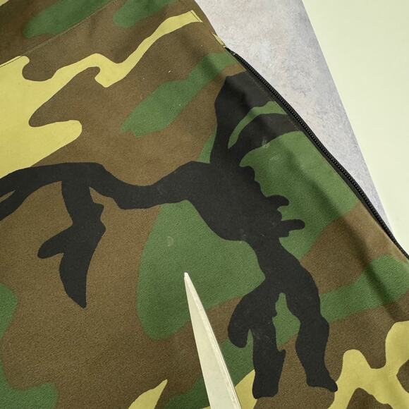 Gore-Tex Gore-Seam Men's  36x30 Camouflage Waterproof Woodland Cover Pants READ - Picture 4 of 11